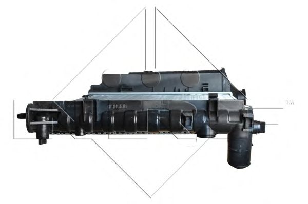 58823 NRF Радіатор охолодження3