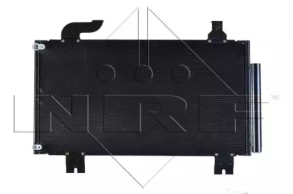350097 NRF Радіатор кондиціонера1