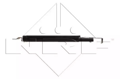 350097 NRF Радіатор кондиціонера4