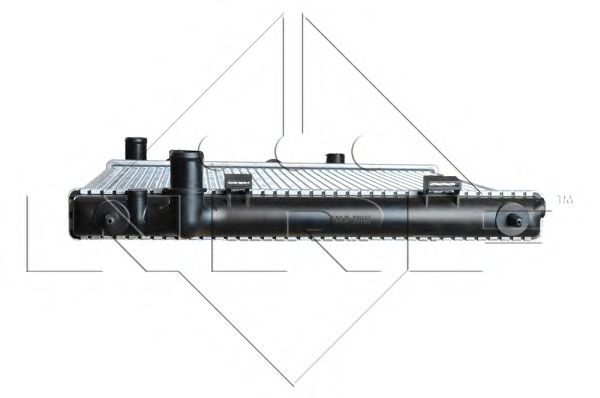 50429 NRF Радіатор охолодження3