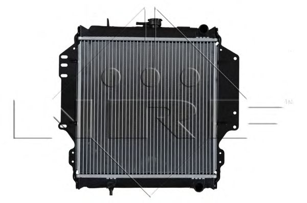 513161 NRF Радіатор охолодження1