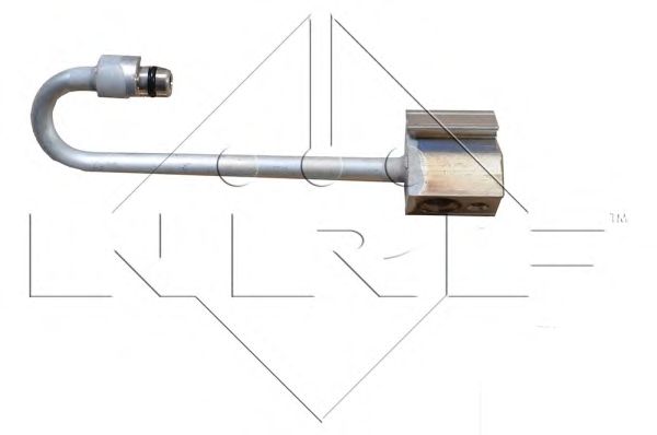 35413 NRF Радіатор кондиціонера4