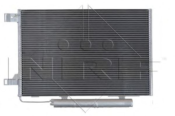 35759 NRF Радіатор кондиціонера1