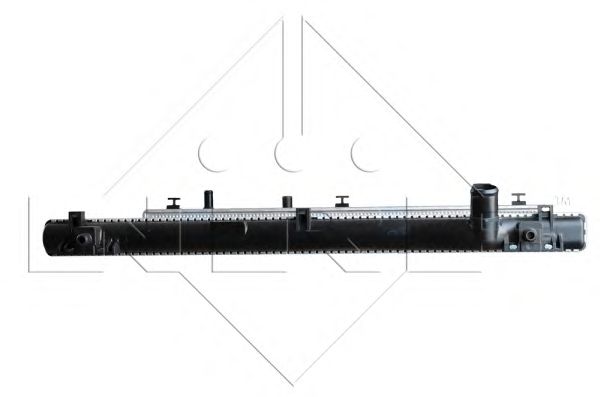 53917 NRF Радіатор охолодження4