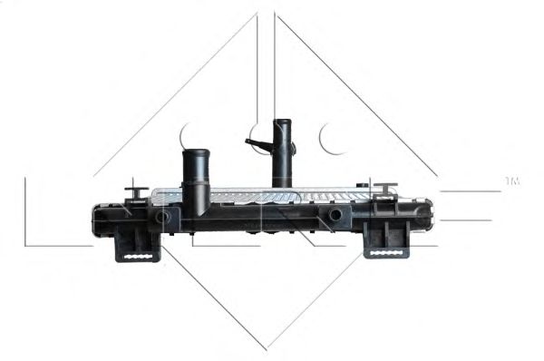 53459 NRF Радіатор охолодження3