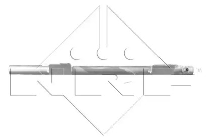 35749 NRF Радіатор кондиціонера5