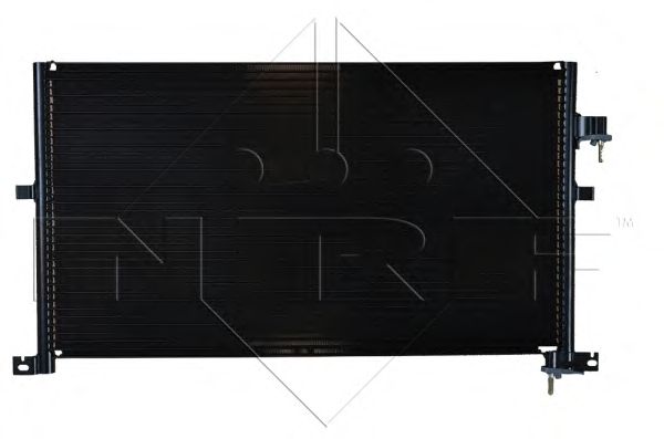 35525 NRF Радіатор кондиціонера1