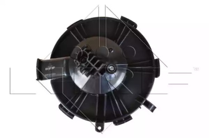 34107 NRF Вентилятор кабіни кондиціонера2