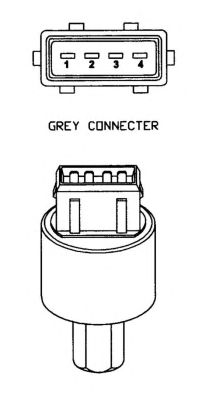 38928 NRF Пневмовимикач AC1