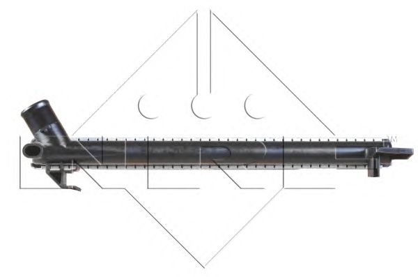 58472 NRF Радіатор охолодження1