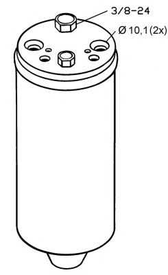 33121 NRF Осушувач кондиціонера1