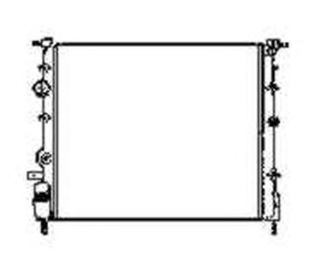 58196 NRF Радіатор охолодження4