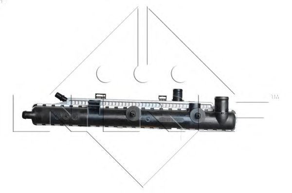 50430 NRF Радіатор охолодження4