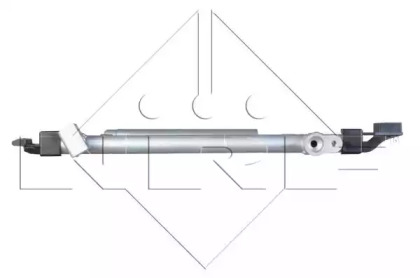 350062 NRF Радіатор кондиціонера5