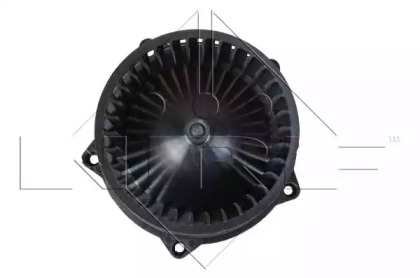 34122 NRF Вентилятор кабіни кондиціонера1