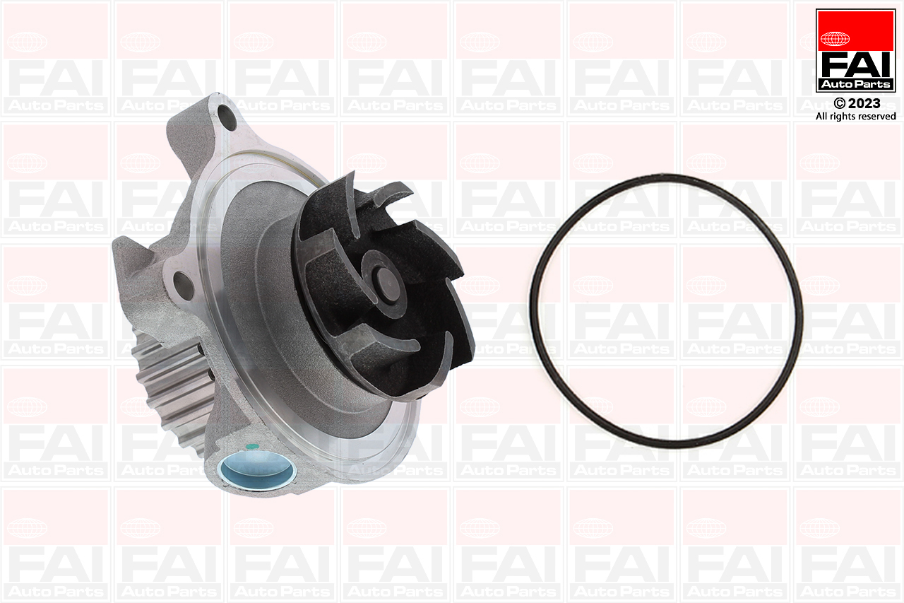 WP6408 FAI Насос охолоджуючої рідини1