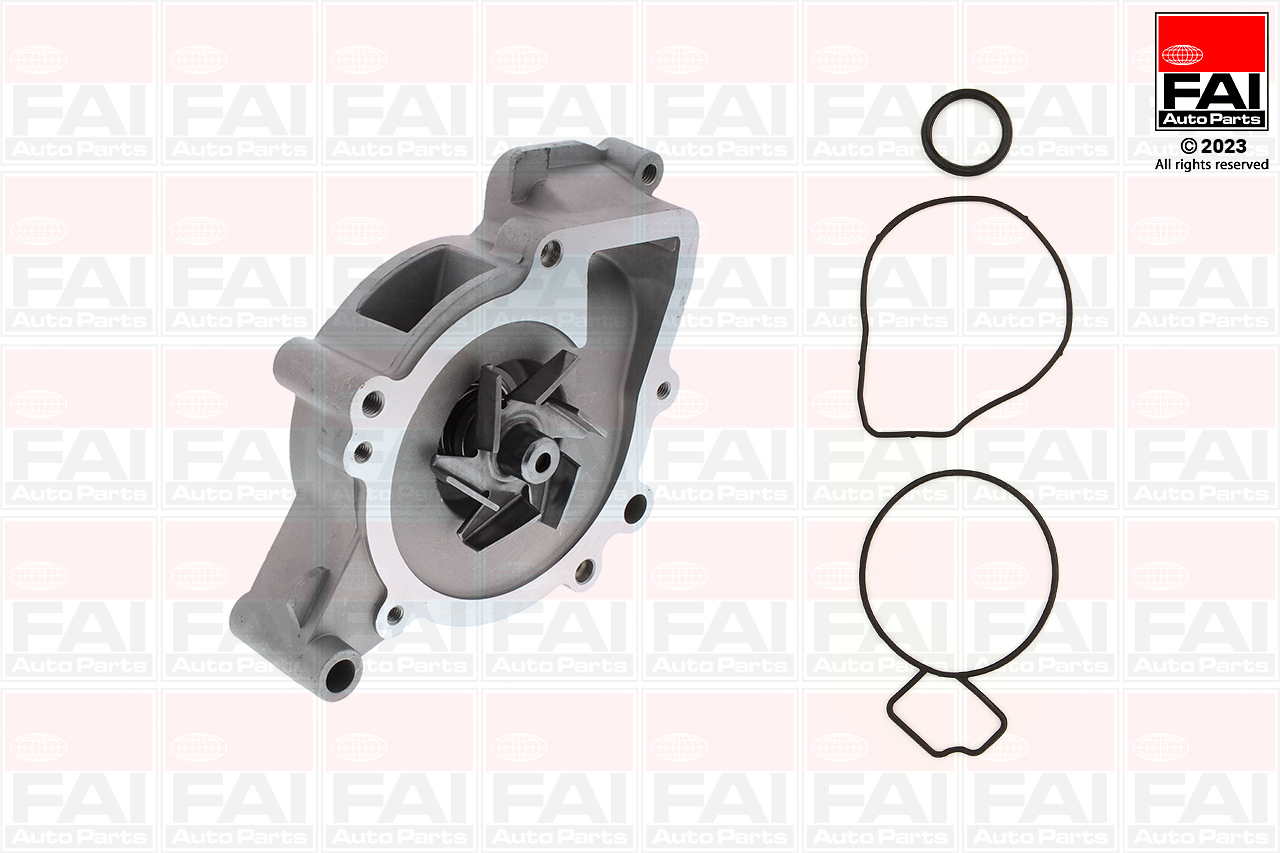 WP6322 FAI Насос охолоджуючої рідини1