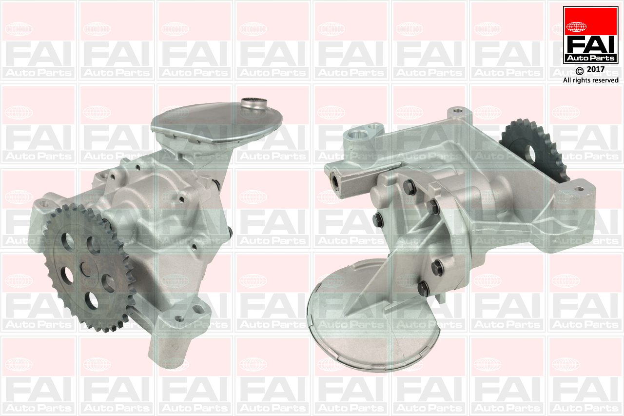 OP234 FAI Насос масляний1
