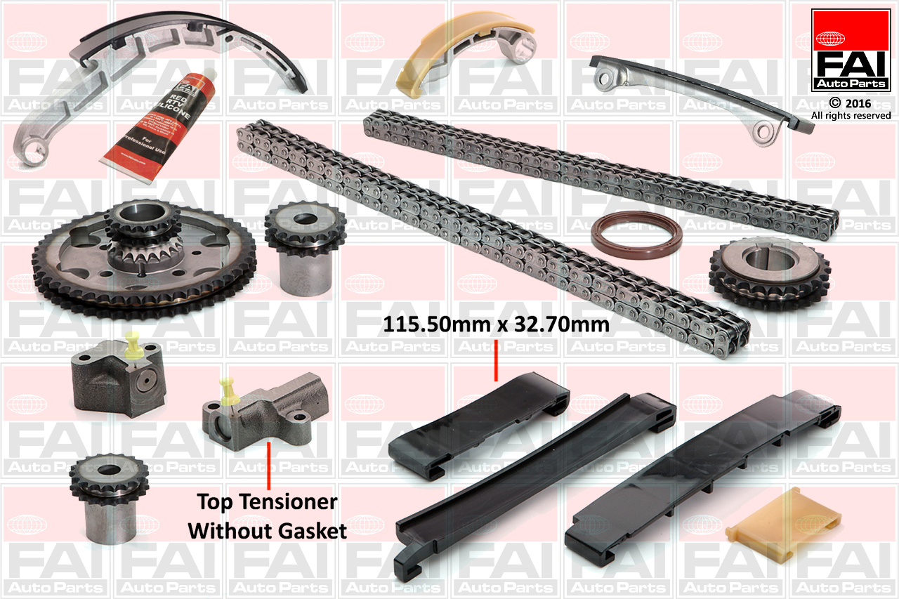 TCK42 FAI Ланцюг ГРМ, комплект1