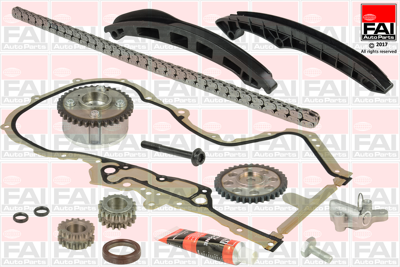 TCK211VVT FAI Ланцюг ГРМ, комплект1