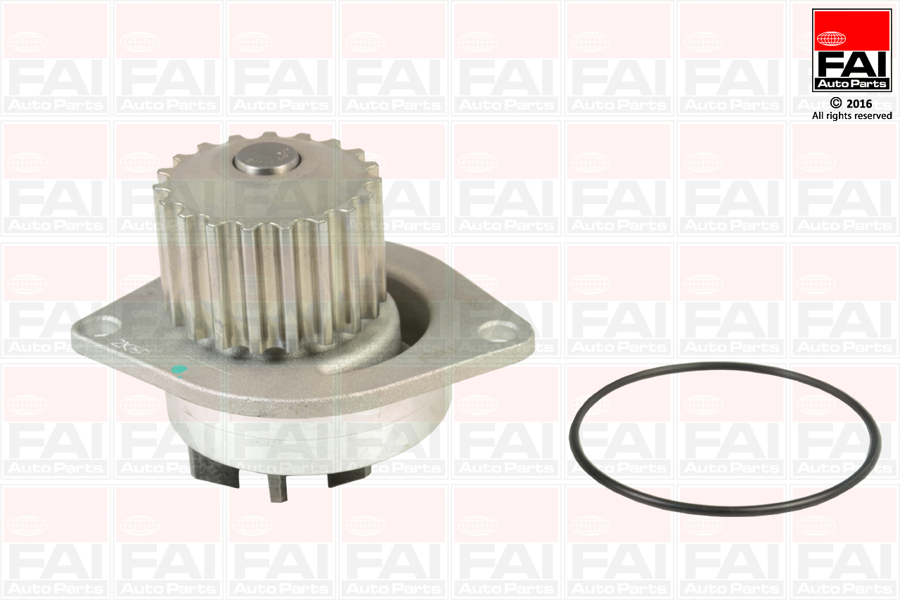 WP6038 FAI Насос охолоджуючої рідини1