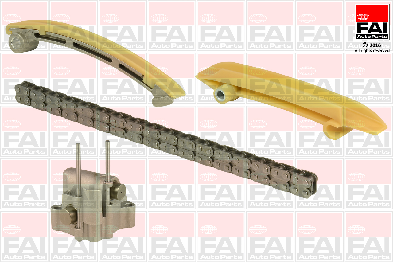 TCK214NG FAI Ланцюг ГРМ, комплект1