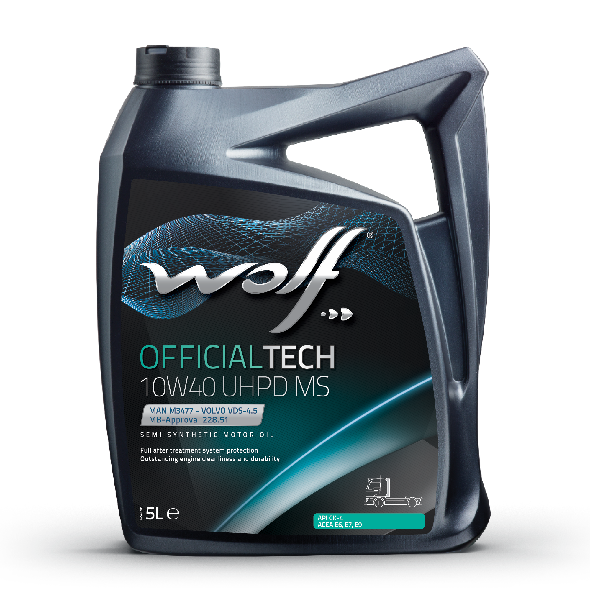 OFFICIALTECH 10W40 UHPD MS 5Lx41