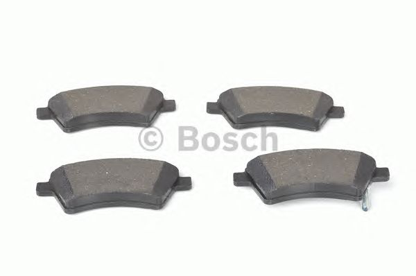 0986494129 BOSCH Гальмівні колодки до дисків2