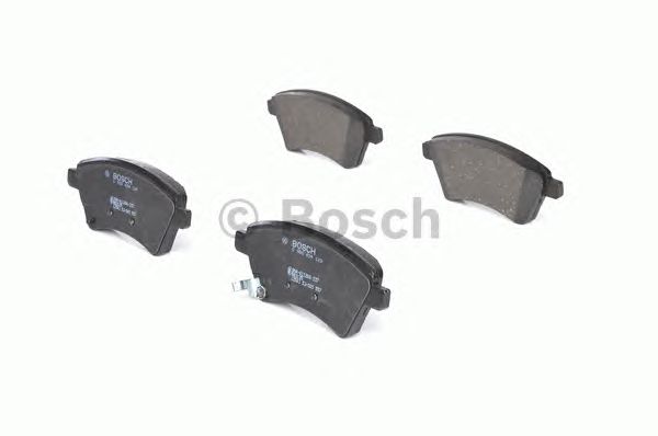 0986494129 BOSCH Гальмівні колодки до дисків4