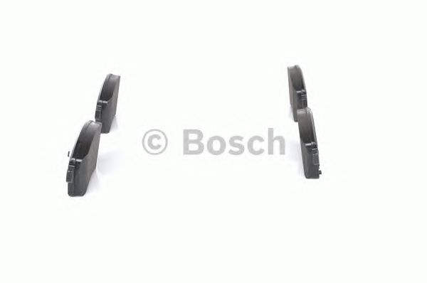 0986494129 BOSCH Гальмівні колодки до дисків5