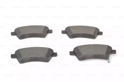 0986494129 BOSCH Гальмівні колодки до дисків7