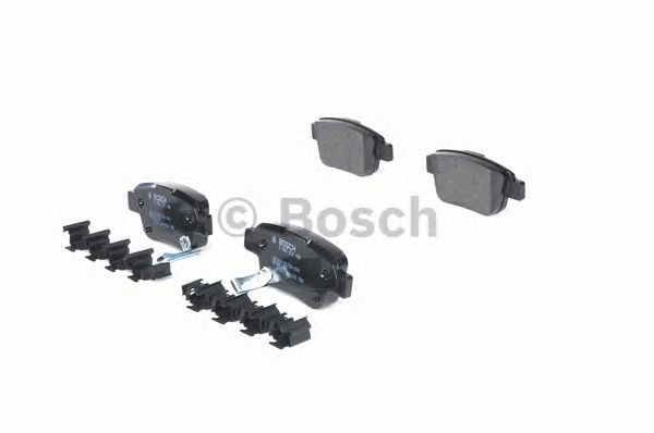 0986424798 BOSCH Гальмівні колодки до дисків BP9393