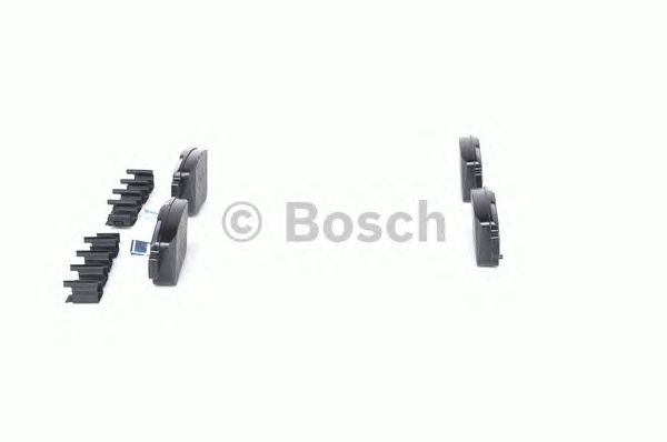 0986424798 BOSCH Гальмівні колодки до дисків BP9395