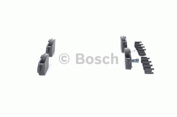 0986424798 BOSCH Гальмівні колодки до дисків BP9396