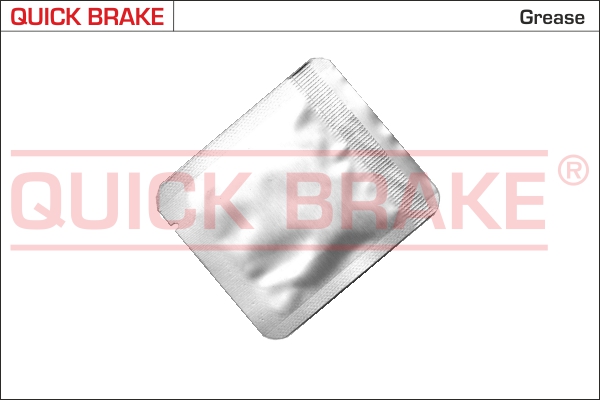 10000R-02 QUICK BRAKE Змазка направляючих супорта (4мл) = QB100001