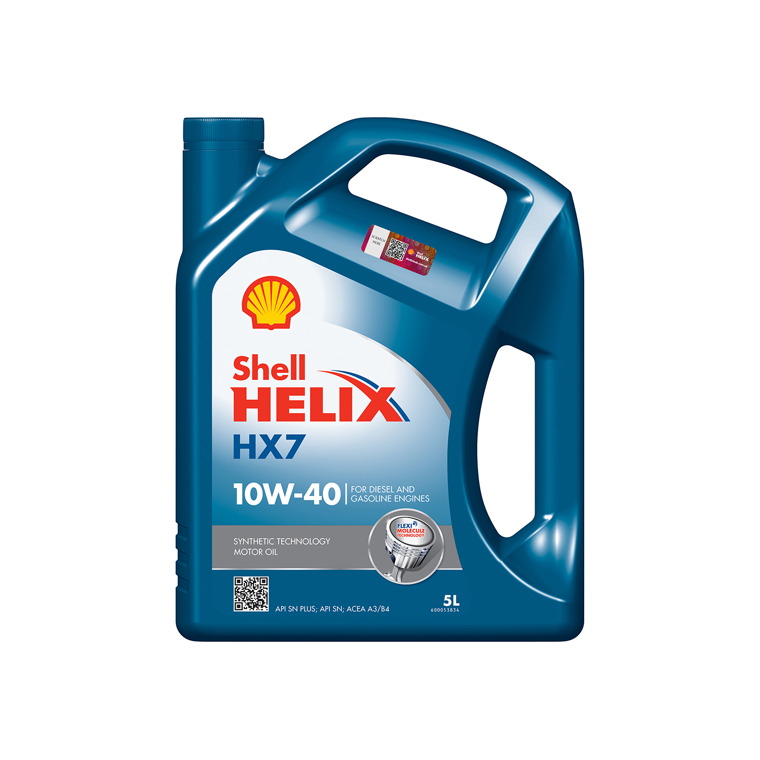 SHELL Helix HX7 10W-40, 5L (x3)1