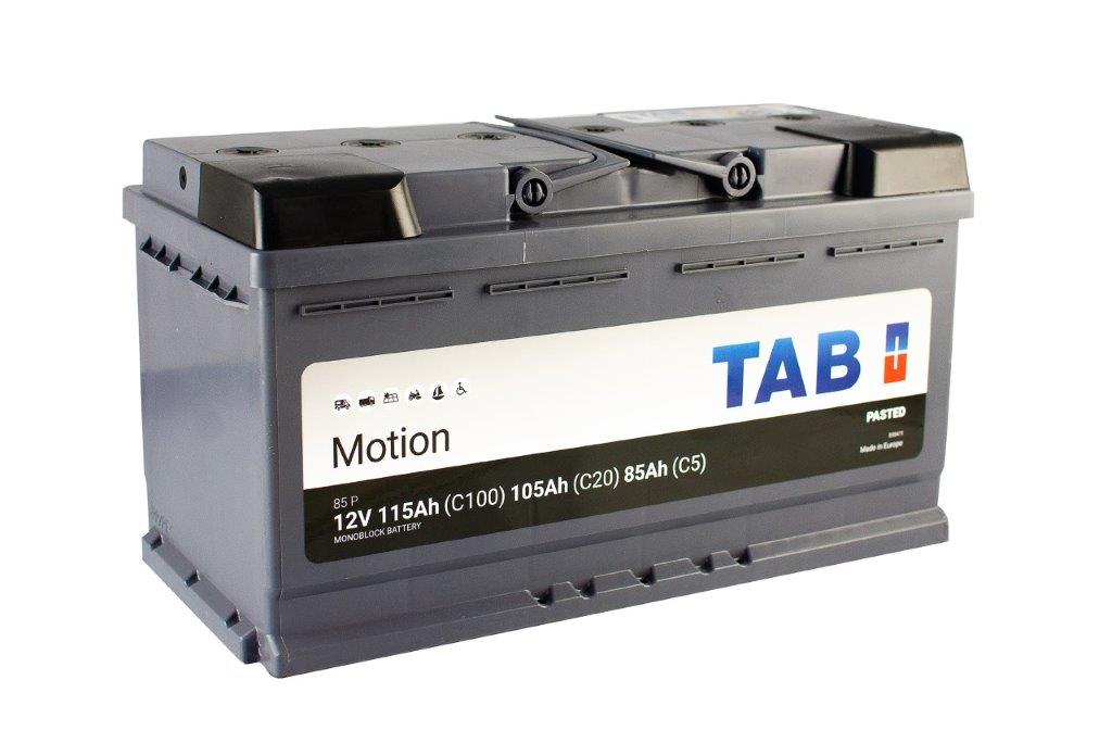 115 Ah/105 Ah/85 Ah 12V TAB Motion Pasted Cтаціонар1