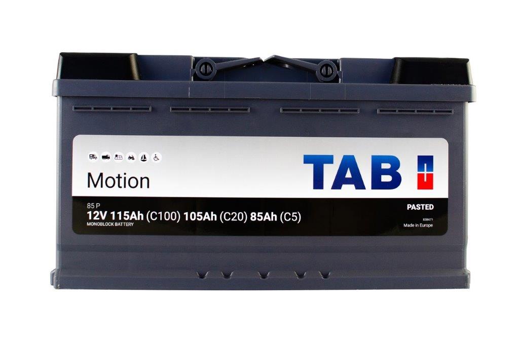 115 Ah/105 Ah/85 Ah 12V TAB Motion Pasted Cтаціонар1