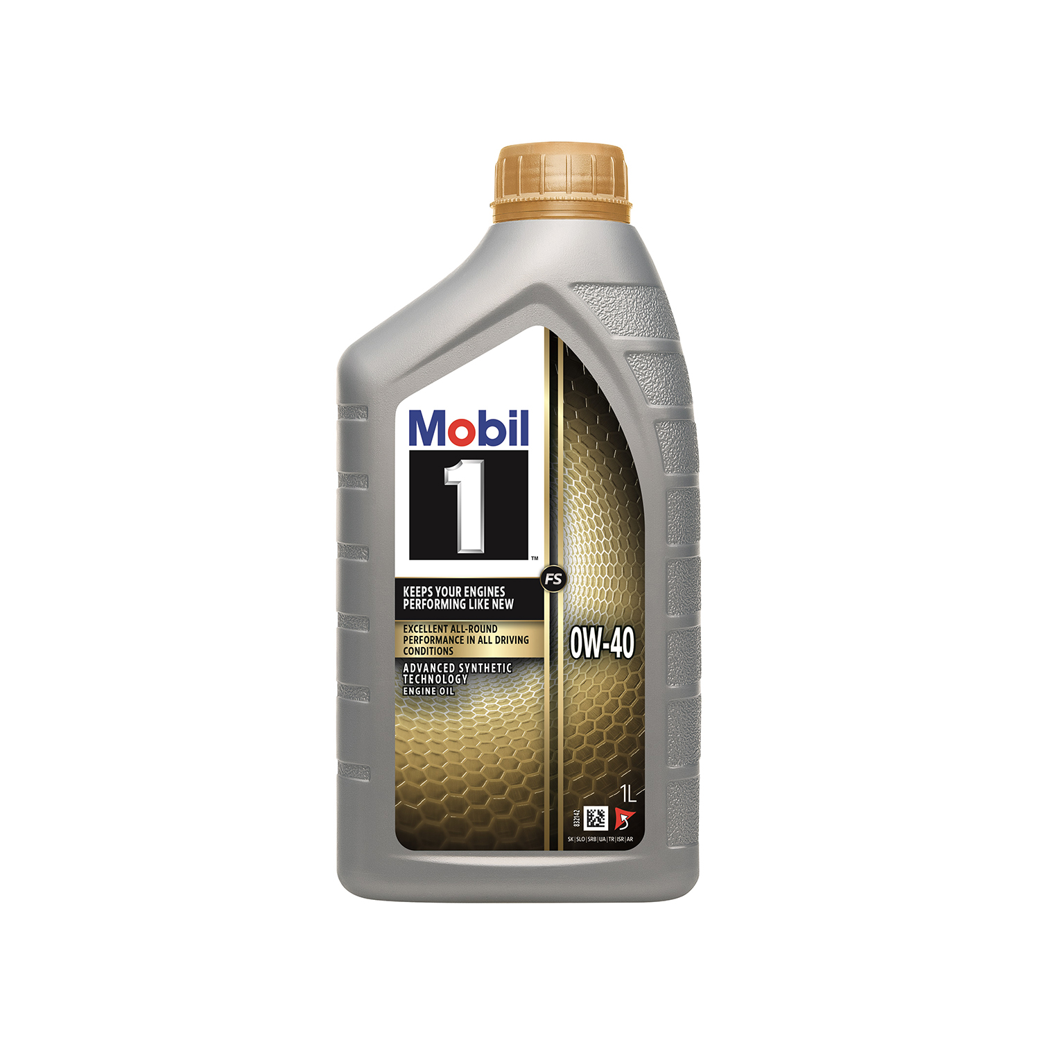 Mobil 1 FS 0W-40 1L (x12)1