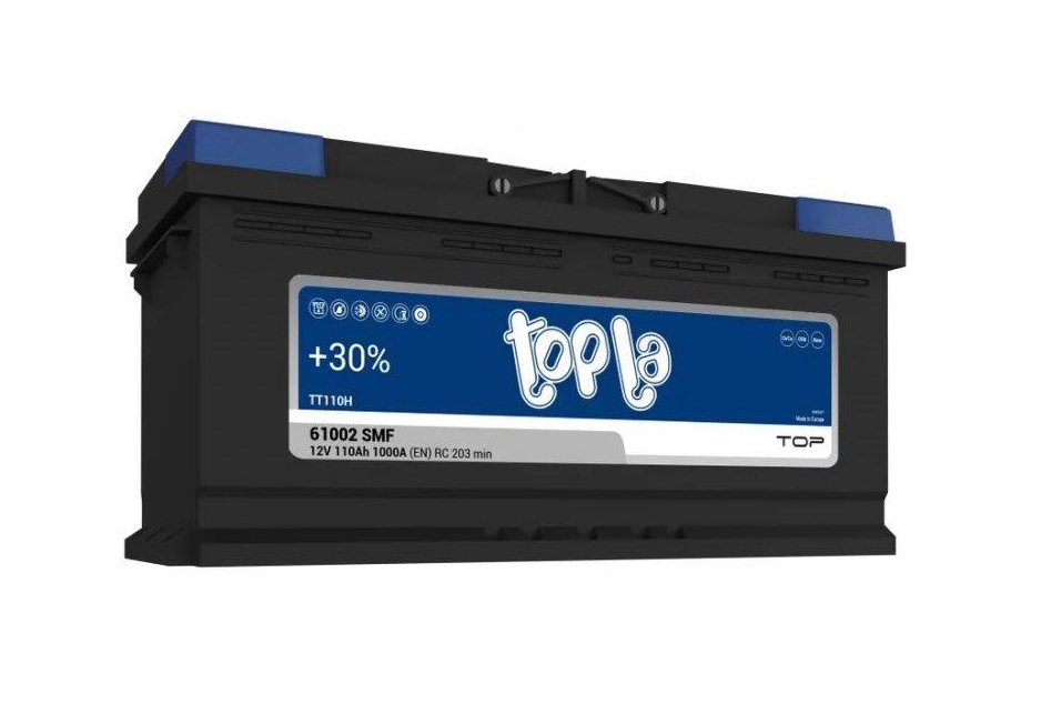 110 Ah/12V TOP Euro (0)1