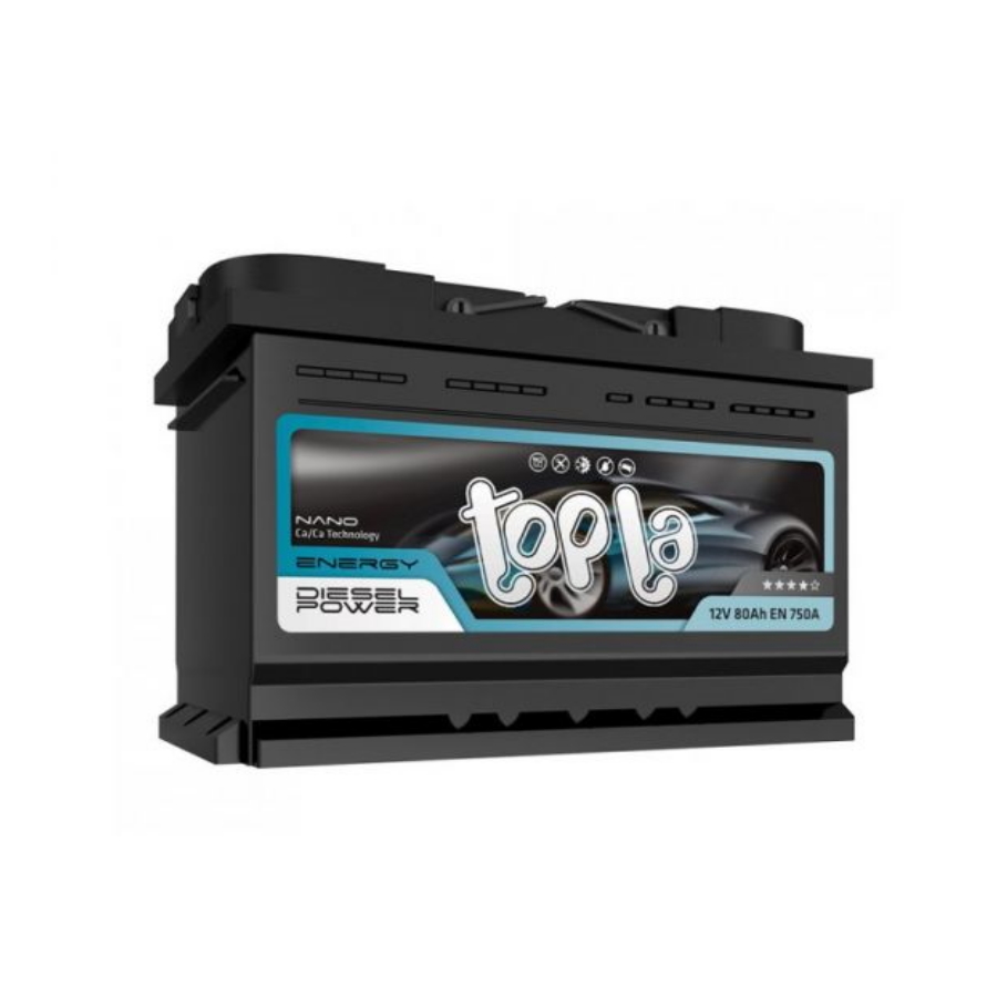80 Ah/12V Energy Euro (0)1
