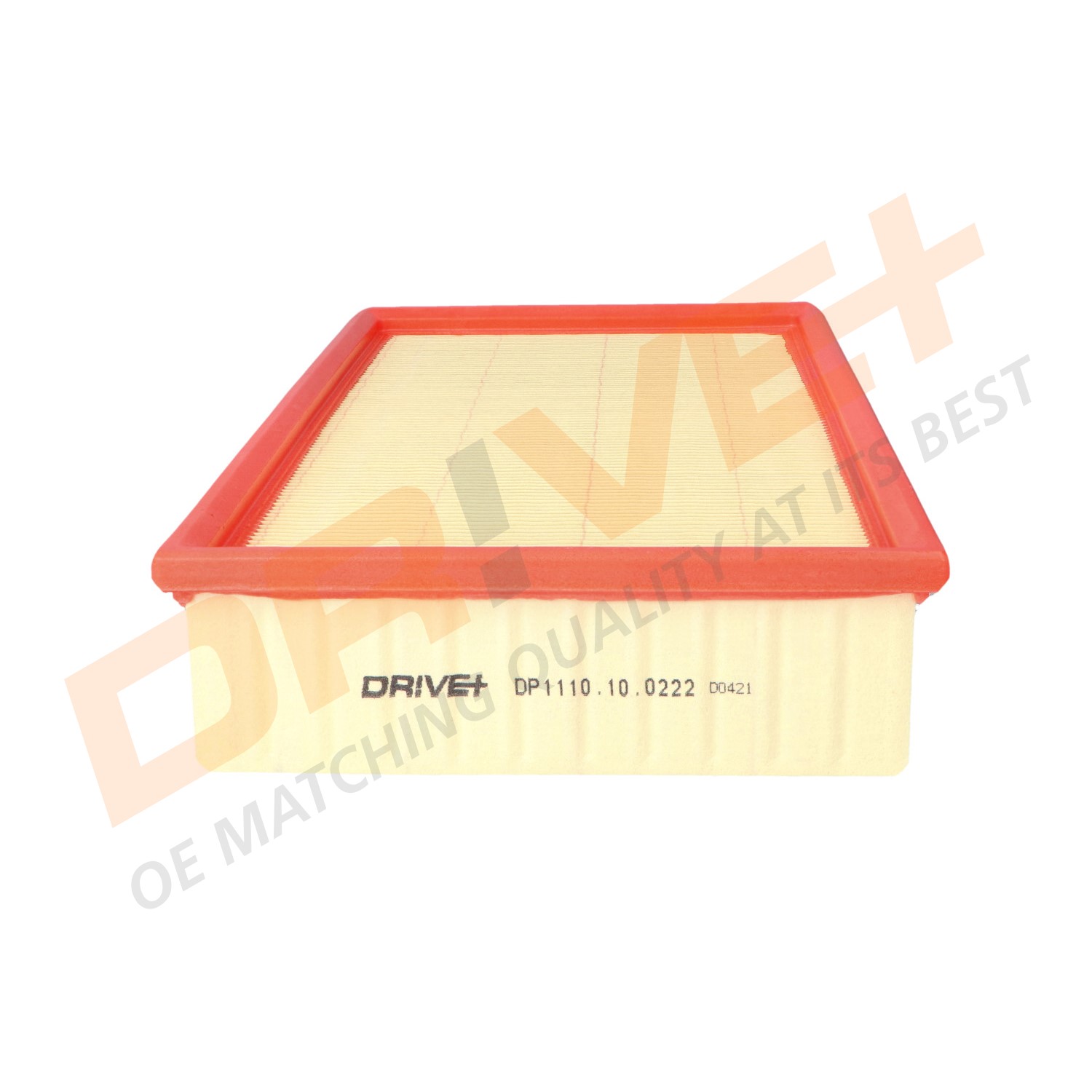 DP1110.10.0222 Drive+ Фільтр повітря (аналог WA6167)1