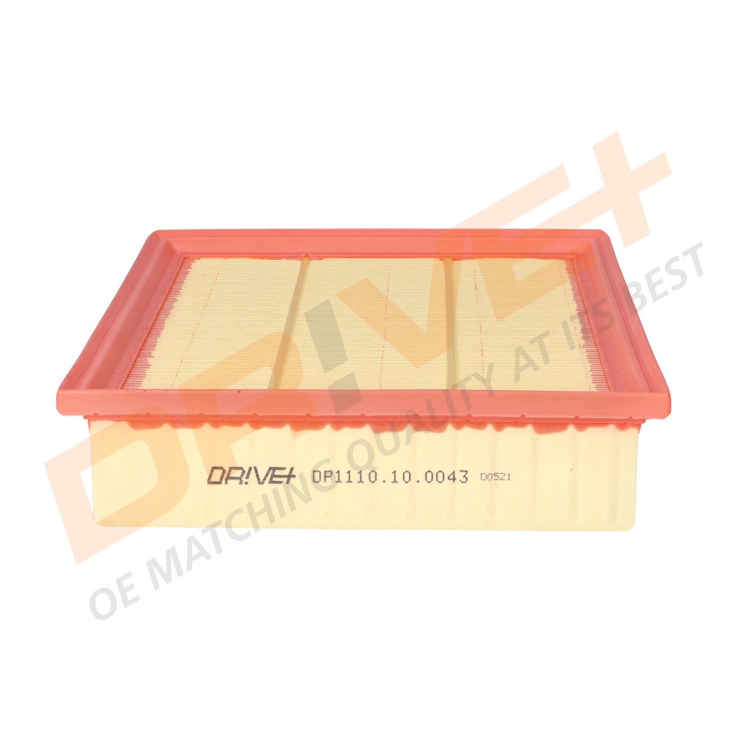 DP1110.10.0043 Drive+ Фільтр повітря (аналог WA6228)1