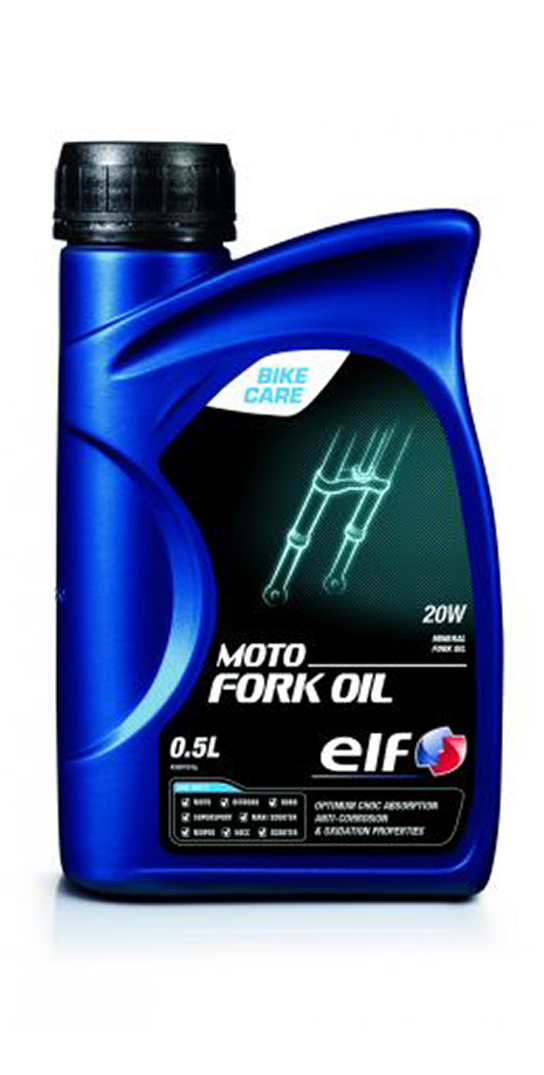 MOTO FORK OIL 20W 500ml (x16)1