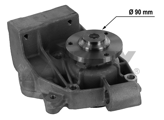 1533 Насос охолоджуючої рідини0