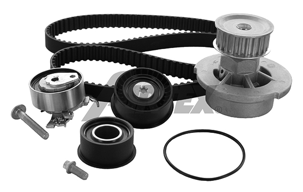 Ремкомплект ГРМ із водяним насосом AIRTEX WPK-1446021