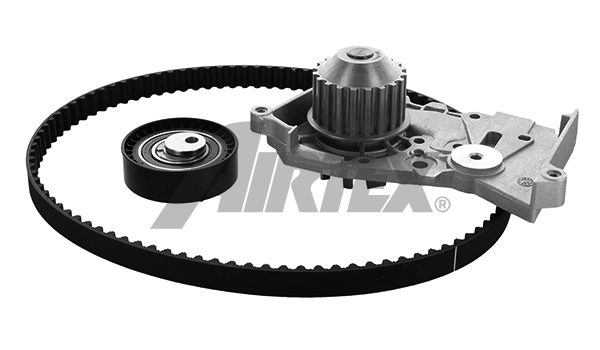 WPK-164103 Насос охолоджуючої рідини + комплект зубчатого ременя1