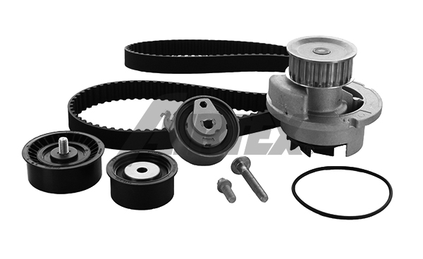 WPK-164201 Насос охолоджуючої рідини + комплект зубчатого ременя1