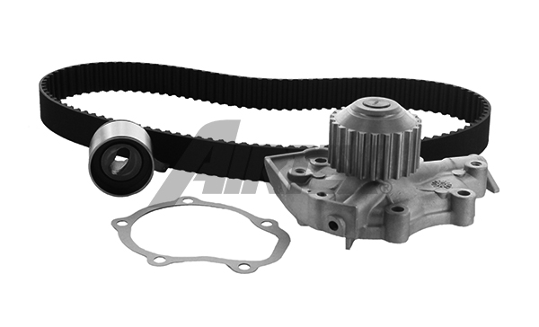 WPK-164601 Насос охолоджуючої рідини + комплект зубчатого ременя1