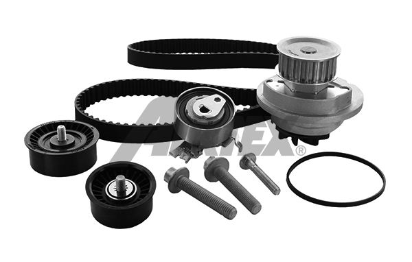 WPK-167602 Насос охолоджуючої рідини + комплект зубчатого ременя1